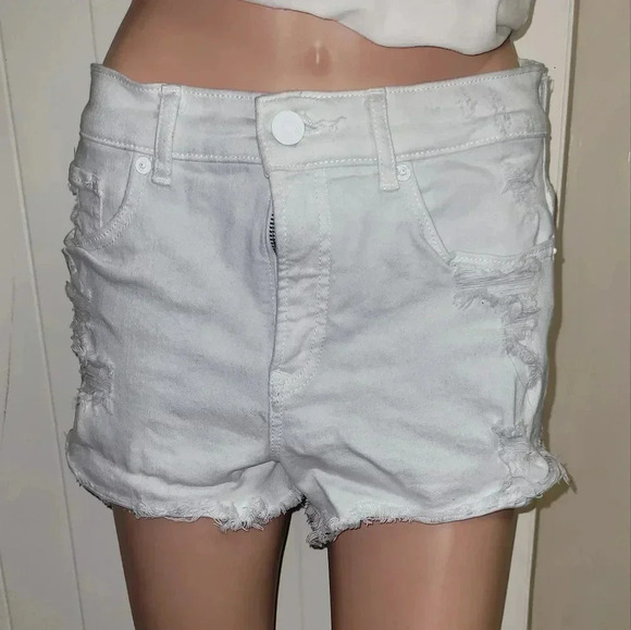Express high rise shorts - Picture 1 of 6